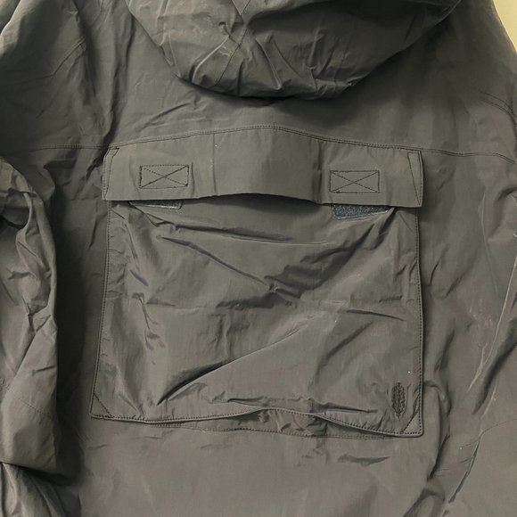 Free People Singin' In The Rain Packable Jacket Black Small NWT - Picture 10 of 10